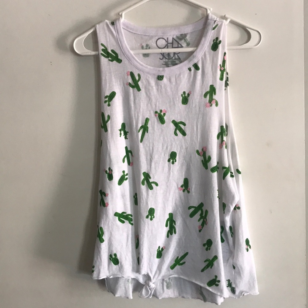 Cactus tank w tie a bottom - Picture 1 of 1